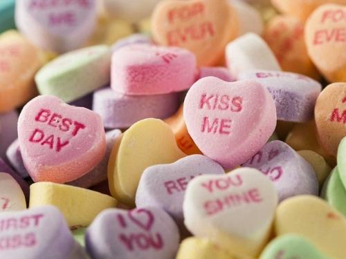 Rito Small Conversation Hearts 1lb